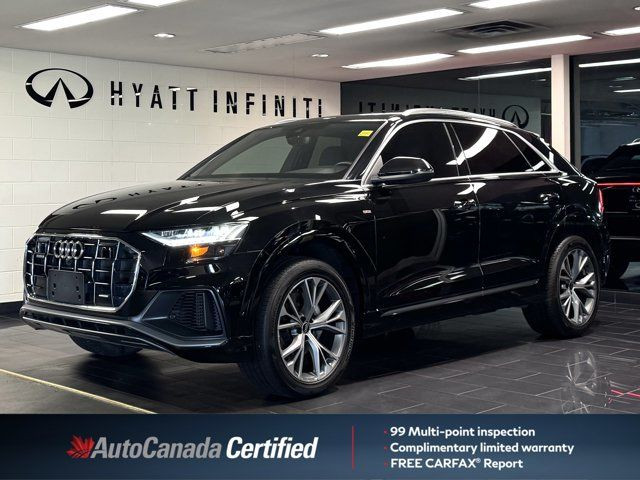 2023 Audi Q8 Progressiv - No Accidents | Hands-free Liftgate in Cars & Trucks in Calgary