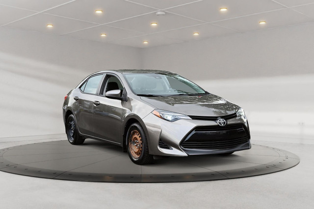 2018 Toyota Corolla LE + SIEGES CHAUFFANT + 95372 KM LE CVT in Cars & Trucks in Longueuil / South Shore - Image 3