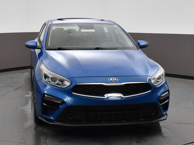 2021 Kia Forte EX + WITH SUNROOF, HEATED SEATS, APPLE CARPLAY &  in Cars & Trucks in Dartmouth - Image 2