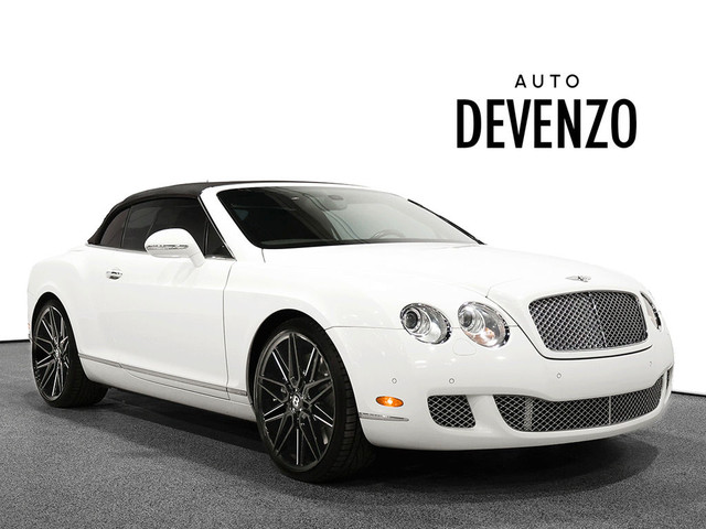  2010 Bentley Continental GT Convertible GTC W12 6.0L in Cars & Trucks in Laval / North Shore - Image 2