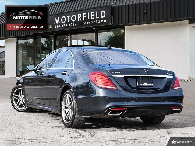 2015 Mercedes-Benz S-Class S550 4MATIC LWB AMG PKG *Distronic+,  in Cars & Trucks in City of Toronto - Image 4