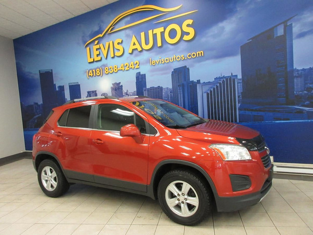 CHEVROLET TRAX 2016 LT AWD CAMERA RECUL BLUETOOTH SEULEMENT 1287 in Cars & Trucks in Lévis - Image 2