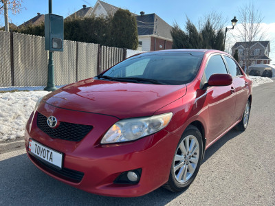 2010 Toyota Corolla LE