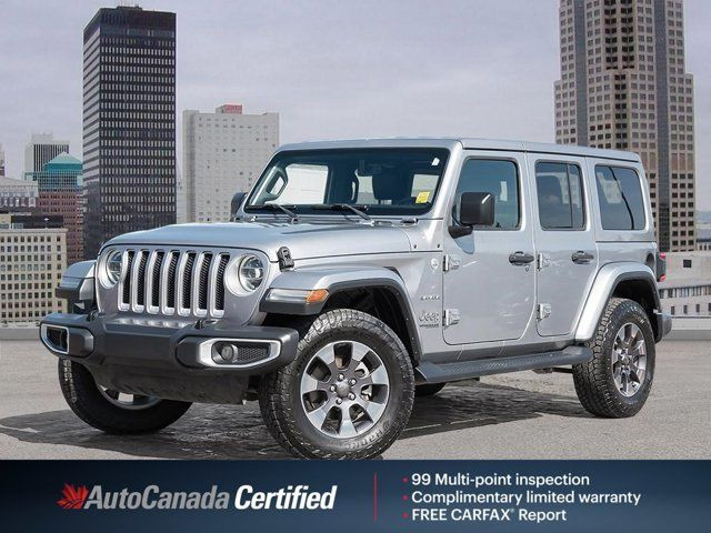 2018 Jeep Wrangler Unlimited Sahara 4WD | No Accidents in Cars & Trucks in Calgary