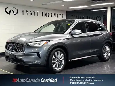 The 2019 Infiniti QX50 ProActive offers a robust driving experience with its powerful 2.0L engine an...