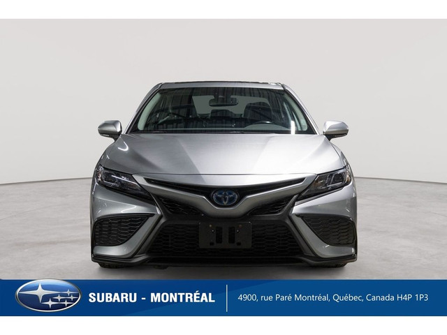 2021 Toyota Camry Hybrid SE Auto dans Autos et camions  à Ville de Montréal - Image 2