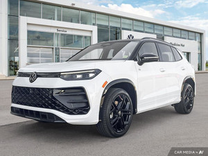2025 Volkswagen Tiguan Comfortline R-Line Black Edition