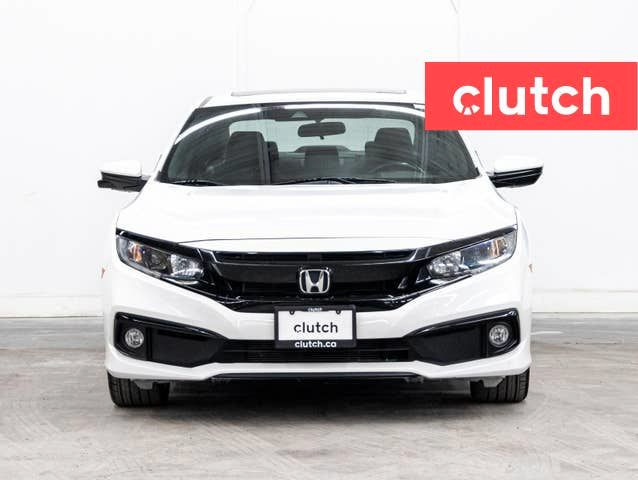 2019 Honda Civic Sport w/ Apple CarPlay & Android Auto, Rearview in Cars & Trucks in City of Toronto - Image 3