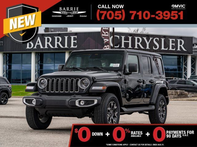 2025 Jeep Wrangler Sahara in Cars & Trucks in Barrie