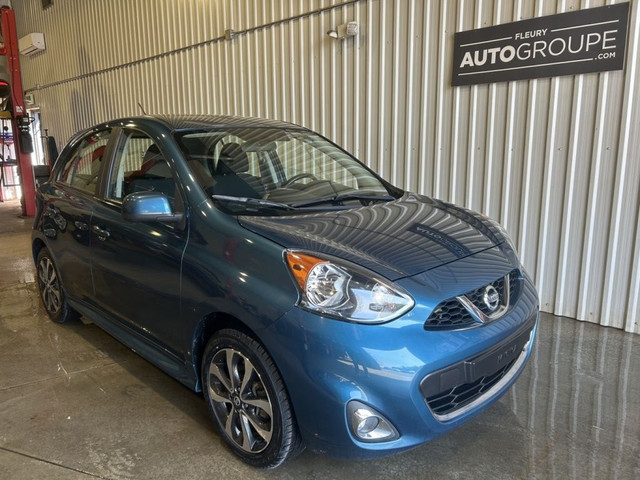 2017 Nissan Micra SR AC Cam in Cars & Trucks in Gatineau