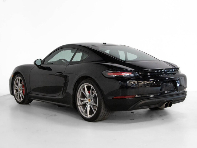 2018 Porsche 718 Cayman S | COUPE | BOSE | 20\" WHEELS | SPORT S in Cars & Trucks in Mississauga / Peel Region - Image 4