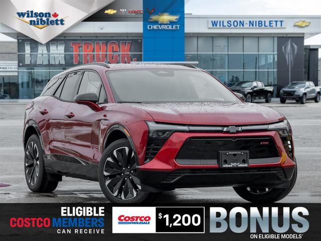 2025 Chevrolet Blazer EV RS AWD- Panoramic Sunroof | Heads-Up Di in Cars & Trucks in Markham / York Region
