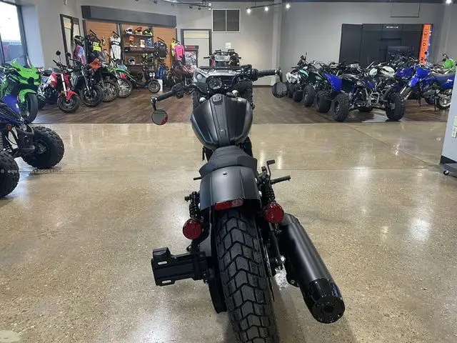 2025 Indian Scout Bobber Limited Black Smoke in Street, Cruisers & Choppers in Strathcona County - Image 5