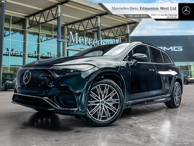 2023 Mercedes-Benz EQS 450 4MATIC SUV - Premium Package