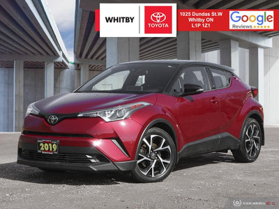 2019 Toyota C-HR XLE Limited FWD / Leather / No Accident Claims