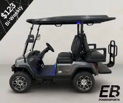 Take on any adventure in style with the 2025 HDK D5 Maverick 2+2 ? a tough, trail-ready golf cart de...