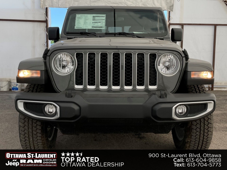 2022 Jeep Gladiator OVERLAND