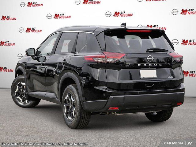 2025 Nissan Rogue Midnight Edition in Cars & Trucks in Ottawa - Image 4