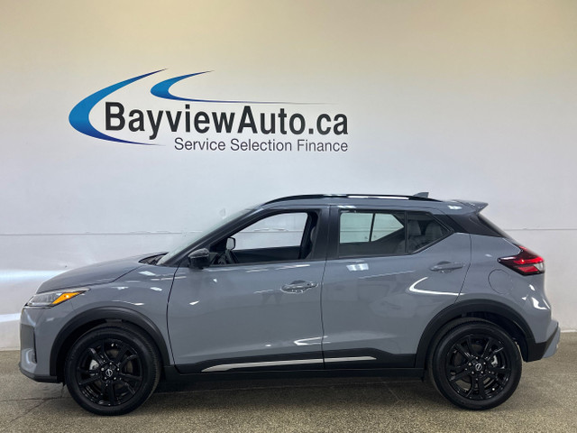 2024 Nissan Kicks SR SR/PREMIUM/LEATHER/8900KM/DIRECT OFF NIS... in Cars & Trucks in Belleville