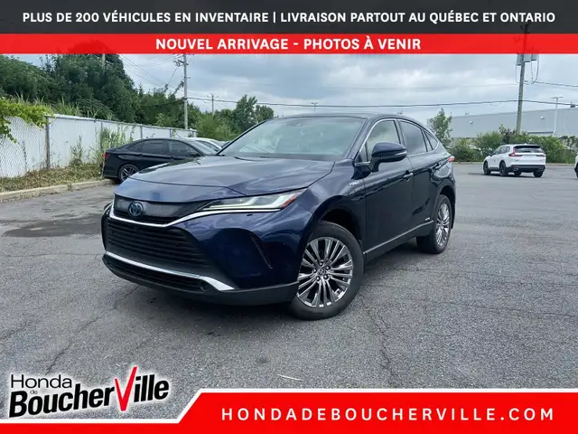 2021 Toyota Venza LIMITED HYBRID, INTÉGRALE, TOIT PANO, CUIR in Cars & Trucks in Longueuil / South Shore - Image 2