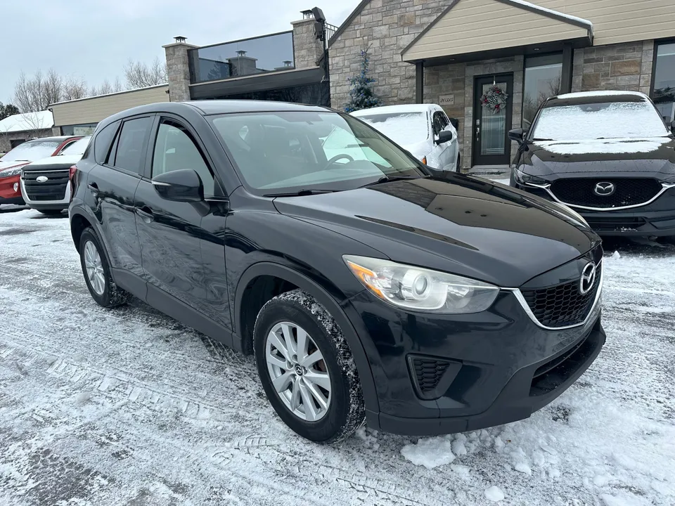 2013 Mazda CX-5 GX AWD