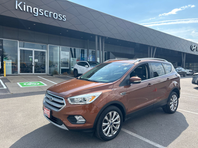 2017 Ford Escape Titanium Titanium - 4WD in Cars & Trucks in City of Toronto