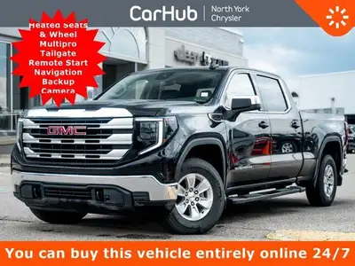 This GMC Sierra 1500 is rugged, reliable, and ready for any job. It delivers a Turbocharged Gas I4 2...