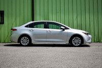This 2024 Toyota Corolla is for sale today. This low mileage sedan has just 10,822 kms. It's silver... (image 1)