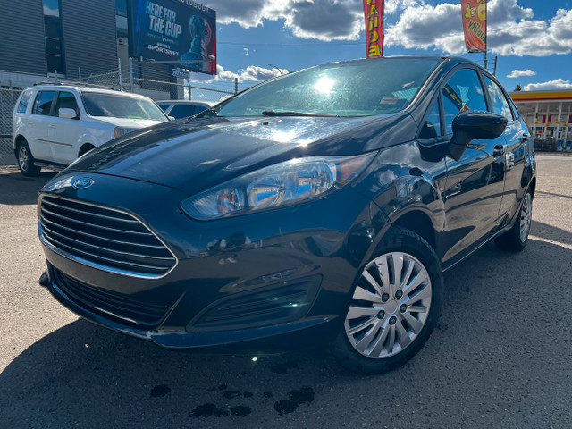 2014 FORD FIESTA S*CLEAN CAR*LOW KMS*MANUAL*ONLY$7999! in Cars & Trucks in Edmonton