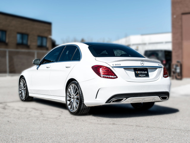 2016 Mercedes-Benz C-Class C 300 I 4MATIC I LOW KM I LOADED I NO in Cars & Trucks in City of Toronto - Image 4