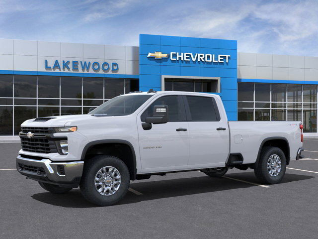 2025 Chevrolet Silverado 3500HD Work Truck in Cars & Trucks in Edmonton - Image 2