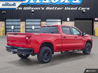 Look at this certified 2022 Chevrolet Silverado 1500 LTD Custom Trail Boss | 6.2L | Z71 | Rear Camer... (image 4)