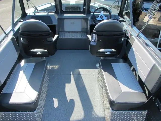 2025 RH ALUMINUM BOATS 200SH-ALL WELDED-FULL CANVAS-IN STOCK! in Powerboats & Motorboats in Ottawa - Image 10