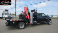 2013 RAM 4500HD CREW CAB WITH FASSI F65A BOOM PICKER CRANE TRUCK AMVIC Licensed Dealership Financing... (image 5)