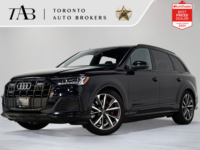 2021 Audi SQ7 PREMIUM PLUS | CARBON TRIM | BLACK OPTICS PKG in Cars & Trucks in Mississauga / Peel Region
