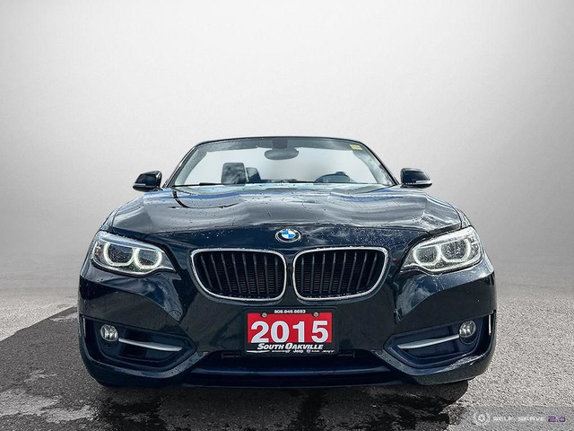  2015 BMW 2 Series 228i xDrive | CONVERTIBLE | HEATED LEATHER | in Cars & Trucks in Oakville / Halton Region - Image 2