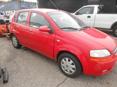 2005 Chevrolet Aveo LT RUNS AND DRIVES AS-IS DEAL