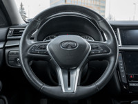 2020 INFINITI QX50 PURE Lunar White 2.0L I4 PDI Turbocharged DOHC 16V LEV3-ULEV70 268hp AWD CVT 4D S... (image 7)