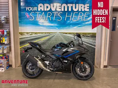 2025 Kawasaki Ninja 500 SEMAKE YOUR STATEMENTMake Your Statement with the all-new Ninja 500 sportbik...