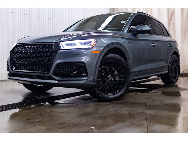 2018 Audi Q5 Quattro Technik S-Line Leather Roof Nav BCam in Cars & Trucks in Red Deer - Image 4