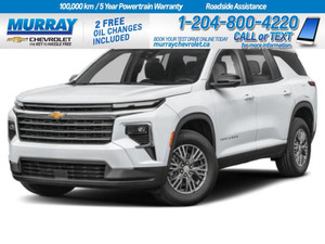2025 Chevrolet Traverse LT