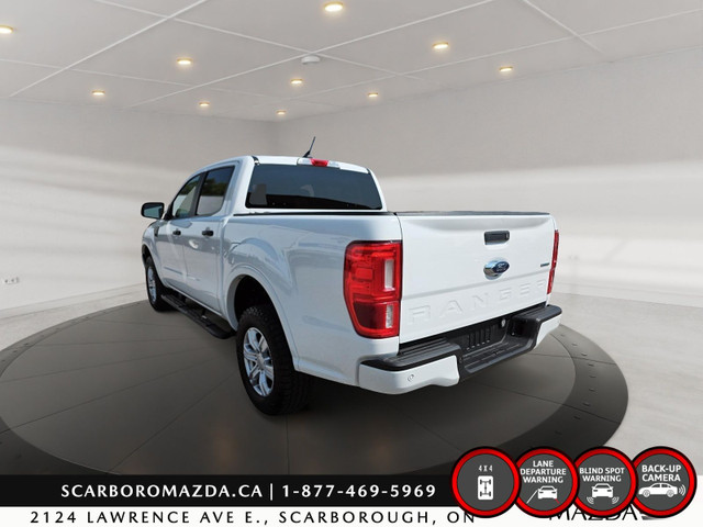 2020 Ford Ranger 4X4|BLIND SPOT MONITORING|CLEAN CARFAX XLT in Cars & Trucks in City of Toronto - Image 4