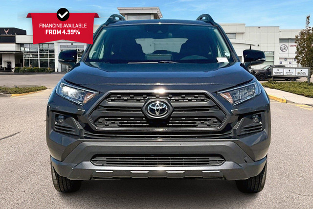 2021 Toyota RAV4 Trail TRAIL TRD PRO, 2.5L, CERTIFIED PRE-OWNED in Cars & Trucks in Calgary - Image 4