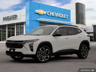 This Chevrolet Trax has a strong Turbocharged Gas 3-Cyl 1.2L/ engine powering this Automatic transmi...