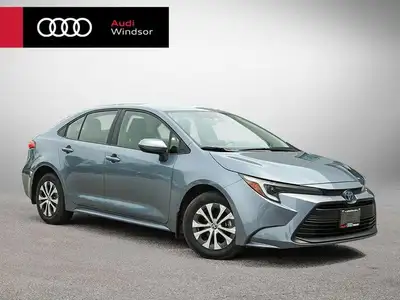 This Toyota Corolla boasts a Gas/Electric I-4 1.8 L/110 engine powering this Variable transmission....