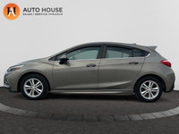 2017 CHEVROLET CRUZE LT HATCHBACK WITH 83245KMS. BACK UP CAMERA, BLUETOOTH, USB/AUX, HEATED SEATS, A... (image 1)
