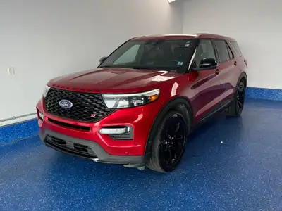 Recent Arrival! 2021 Ford Explorer ST ST Performance | ST Street an Technology Pkg | One Owner | No...