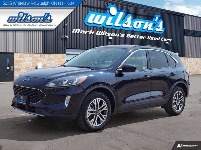 2021 Ford Escape SEL AWD | Leather | Nav | Adaptive Cruise in Cars & Trucks in Guelph