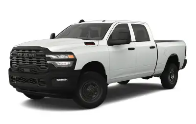 See Dealer Website for Details. RAM 2500 Tradesman 2025 Engine: 8 Cylinder Engine 6.4L Safety Equipm...