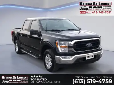 WE CAN GET YOU APPROVED ON THIS 2022 FORD F150 XLT 4X4 SUPERCREW TODAY FEATURED OPTIONS -Reverse cam...